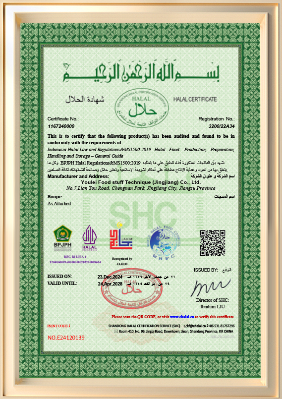 Sertipiko ng HALAL