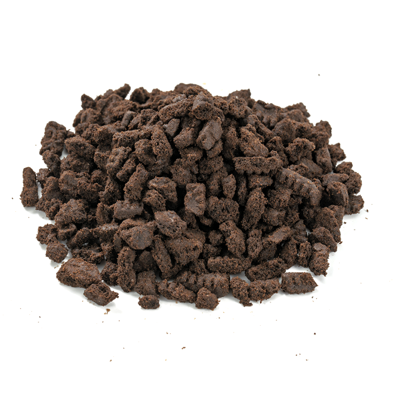 Katamtamang Cocoa Biscuit Crumbles