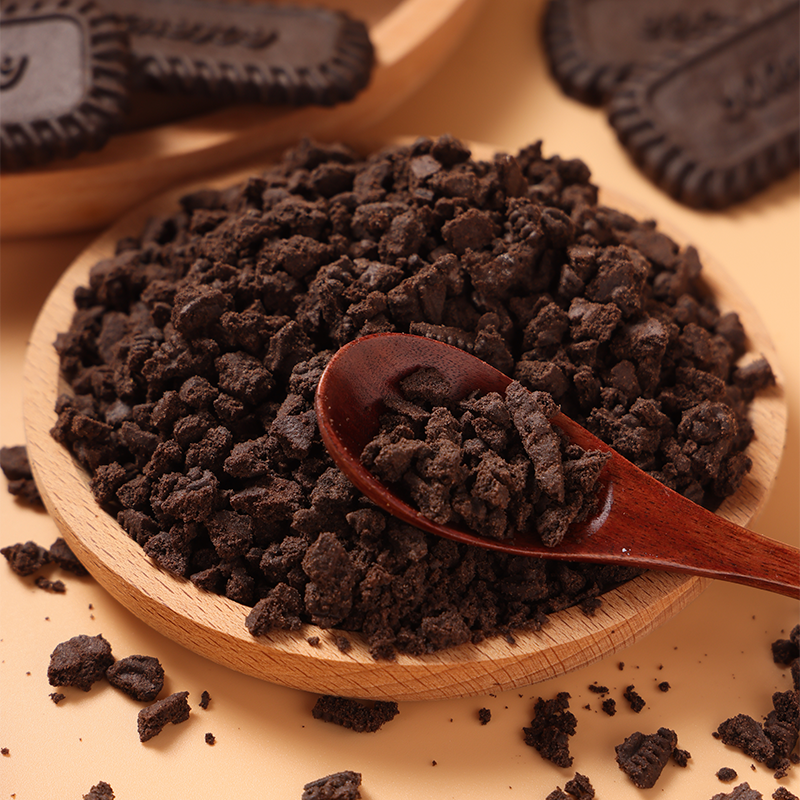 Katamtamang Cocoa Biscuit Crumbles