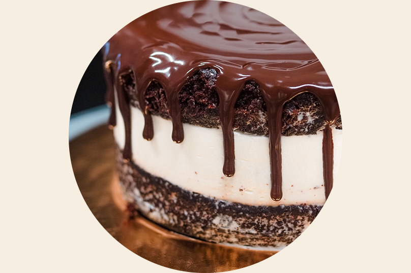 Spread para sa Ice Cream Cake