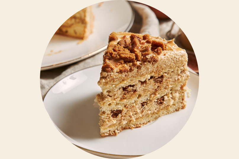 Cookie Crumbles para sa Sandwich Cake