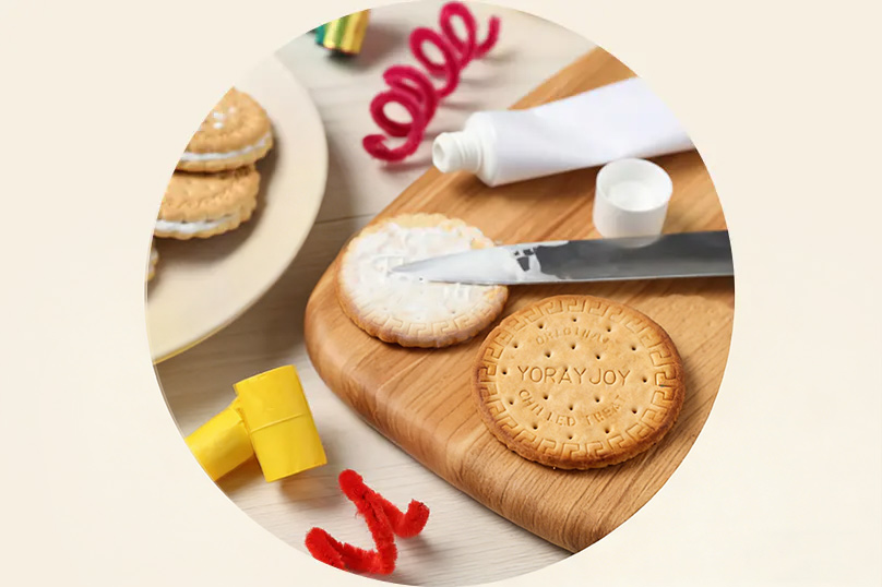 Mga Sandwich Cookies