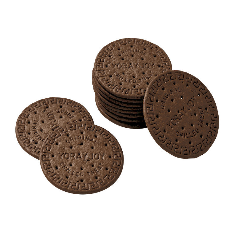 Round Cocoa Hard Biscuits Round Cocoa Hard Biscuits