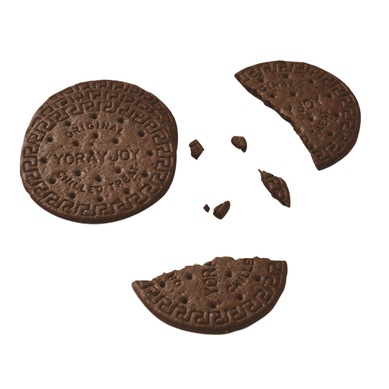 Round Cocoa Hard Biscuits Round Cocoa Hard Biscuits