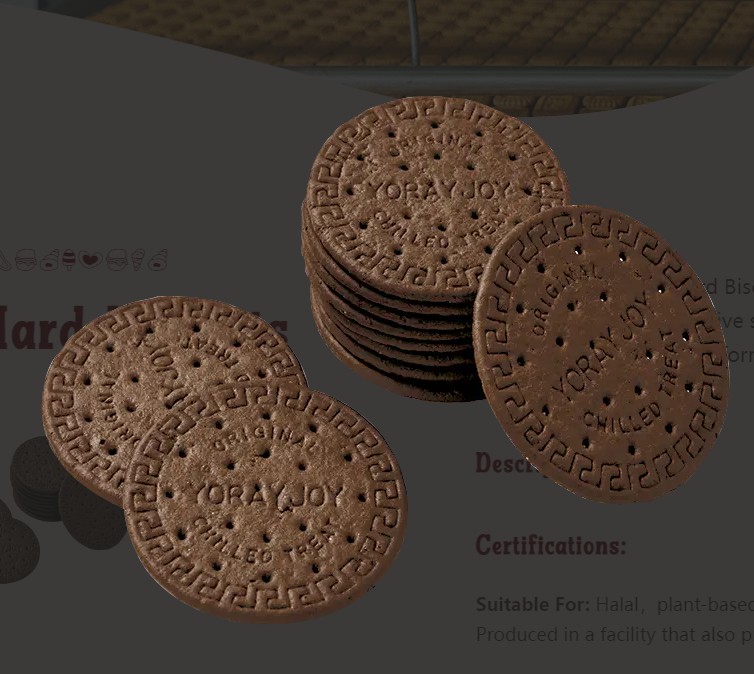 Ano ang ice cream sandwich cookies?